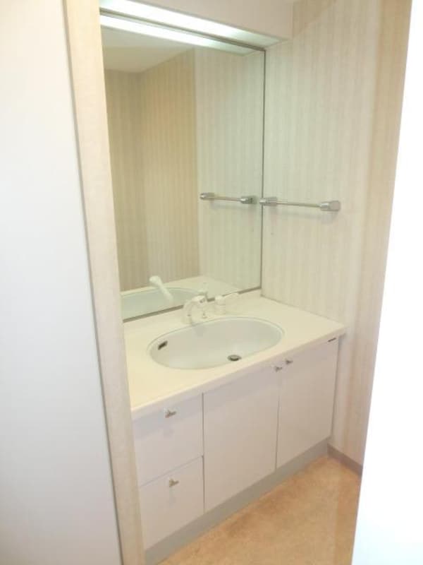 洗面(ワイドな洗面台)