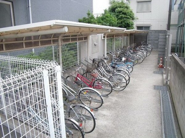 共有部分(駐輪場)