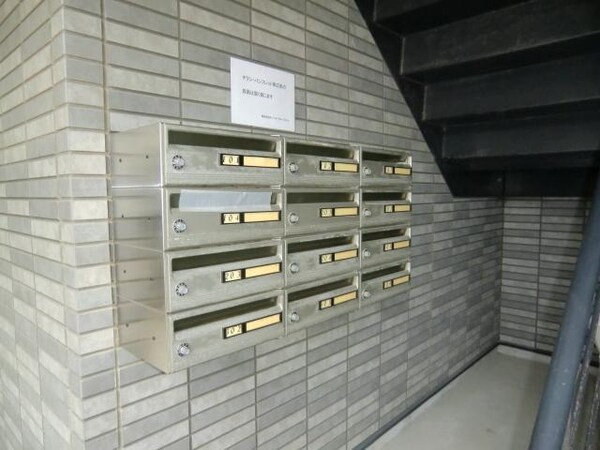 設備(集合ポスト)