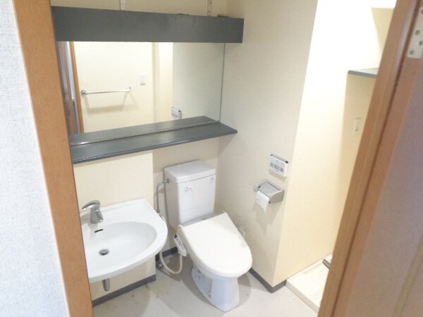 洗面(独立洗面台・ウォシュレット)