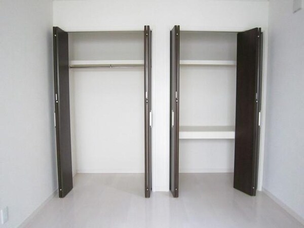 収納(広々収納)