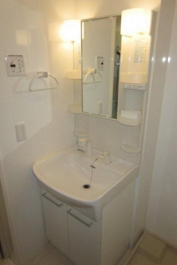 洗面(嬉しい独立洗面台。)