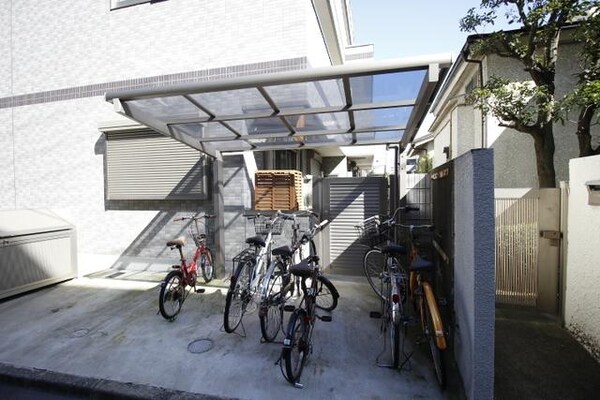 共有部分(駐輪場)