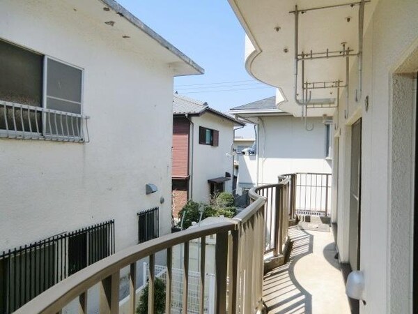 眺望(バルコニーから見る景色)