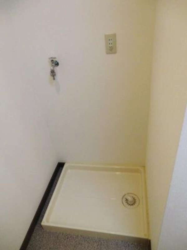 設備(洗濯機置場)