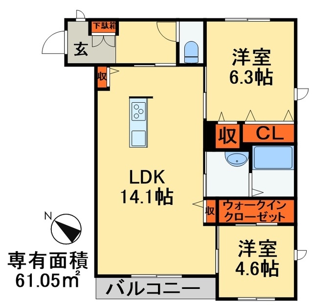 間取図