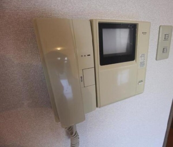 セキュリティ(★モニター付きインターホン★※参考写真です)
