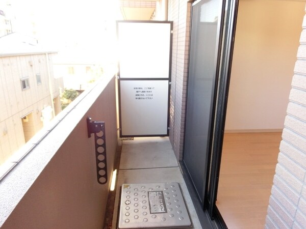 バルコニー(★別部屋参考写真★)