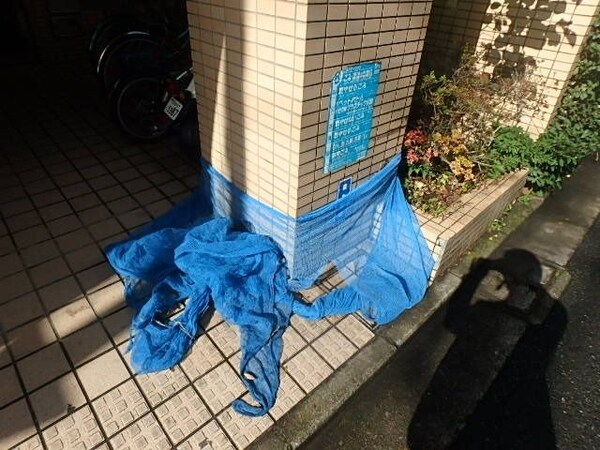 共有部分(ゴミ置き場)