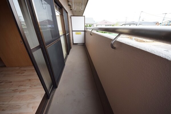 バルコニー(★別部屋参考写真★)