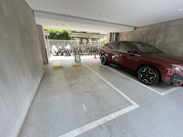 駐車場(☆１階にカーシェアあります☆)
