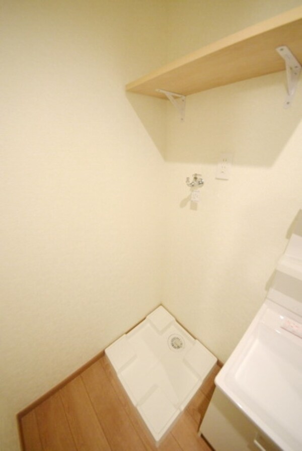 設備(★室内洗濯機置き場です★)