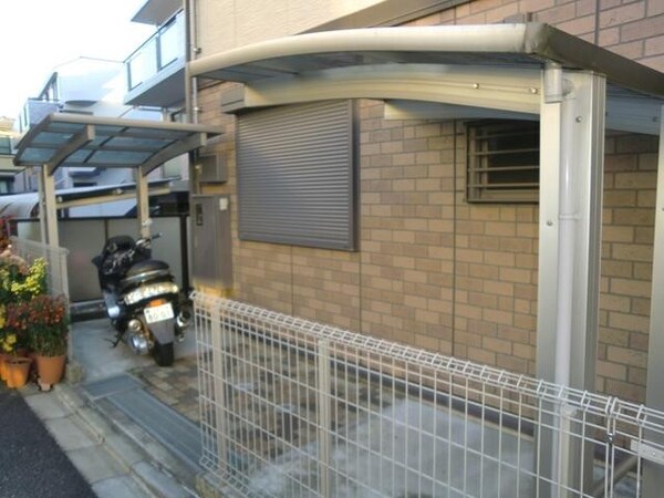 駐車場(★駐輪場スペースです★)