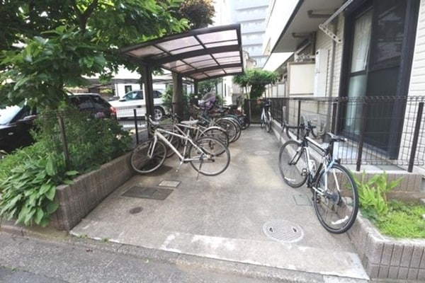 共有部分(★自転車置き場★)