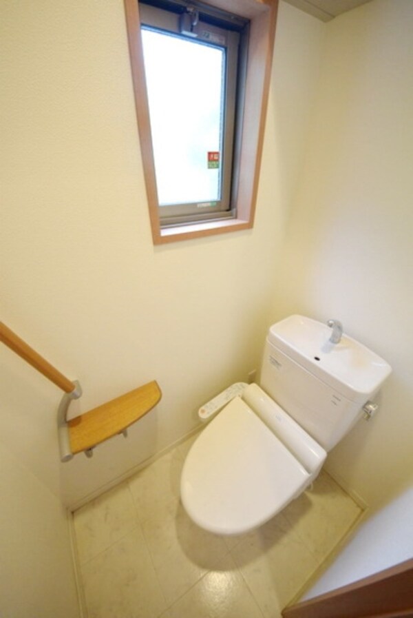 トイレ(★清潔感のあるトイレです★)