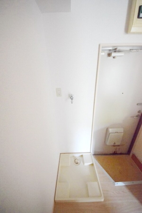設備(★洗濯機置き場です。)