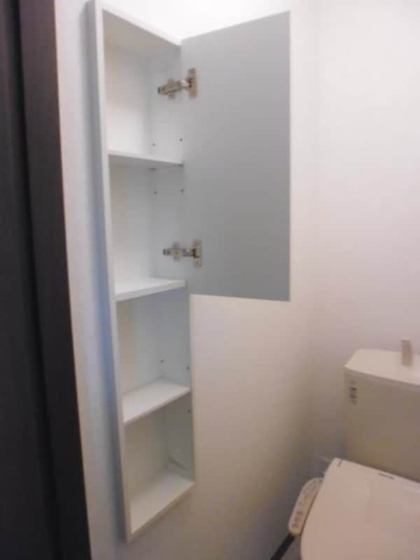 トイレ(★トイレにも便利な収納★)