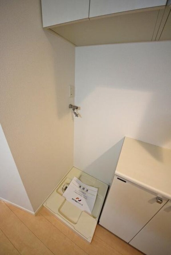 設備(★洗濯機置き場★)