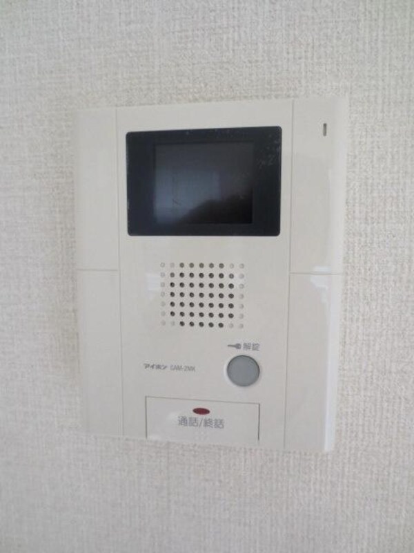 セキュリティ(★モニター付きドアホン★)