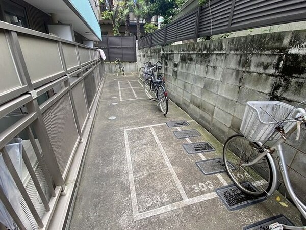 共有部分(★駐輪場★)