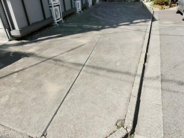 駐車場(★駐車場です★)