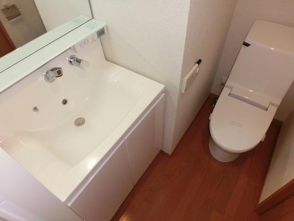 洗面(★朝シャンもできます☆シャンプドレッサー対応★)