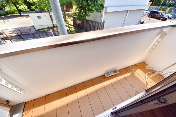 バルコニー(別部屋参考写真)