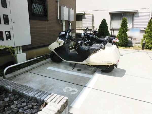 共有部分(★バイク置き場です★)