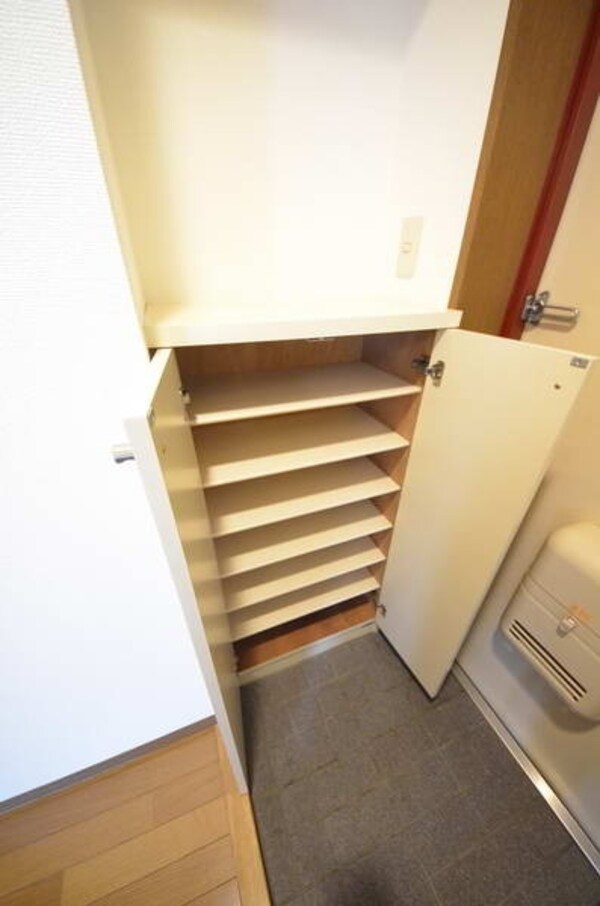 玄関(☆収納☆)