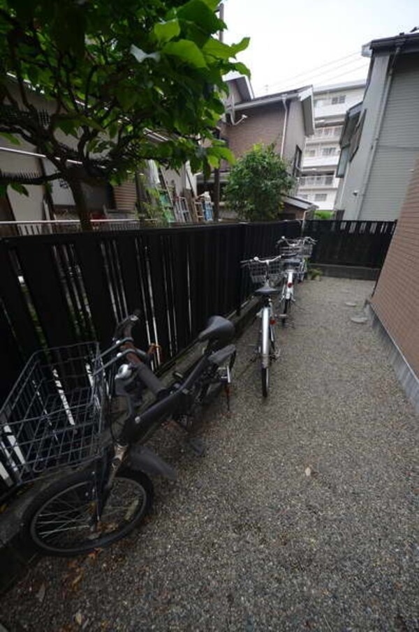 共有部分(☆駐輪場☆)
