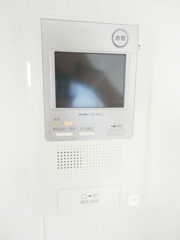 セキュリティ(★テレビモニタ付インターホンです★)