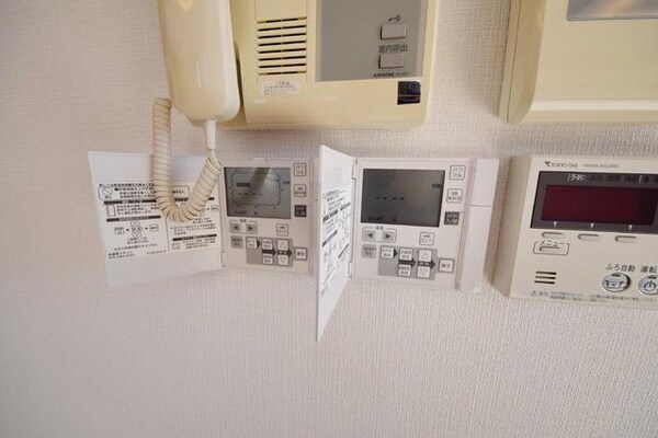 設備(★リビング部分は床暖房が入っています★)