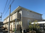 ★お洒落な外観のアパートです★