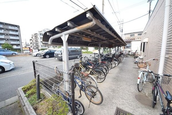 共有部分(★敷地内自転車置き場がご利用頂けます★)