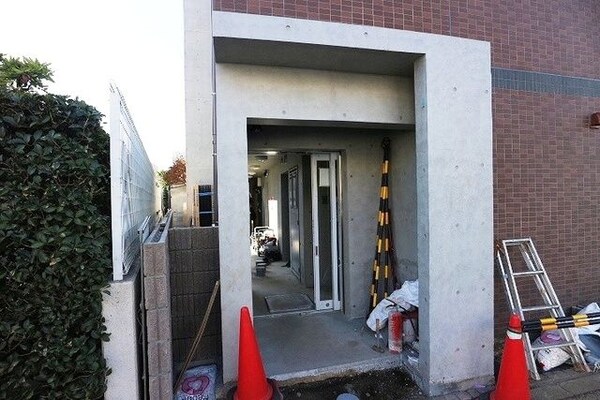 エントランス(ウェルスクエアイズム世田谷用賀)