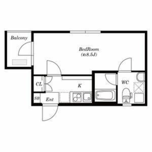 間取図(平面図)(★お洒落なパウダールームです★)