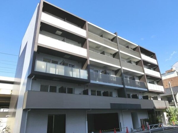 外観(★２０１２年11月完成・分譲タイプ・お洒落な外観マンション…)