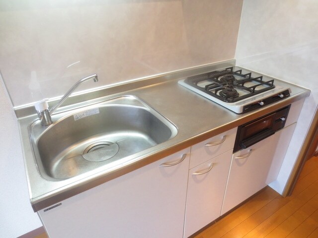 物件内観写真7　(★グリル付き２口ガスコンロ付きキッチン★)