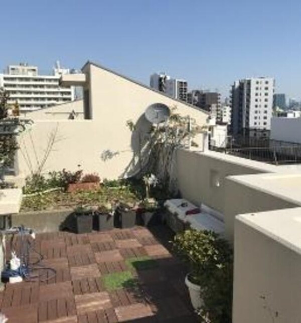 バルコニー(セボン恵比寿)