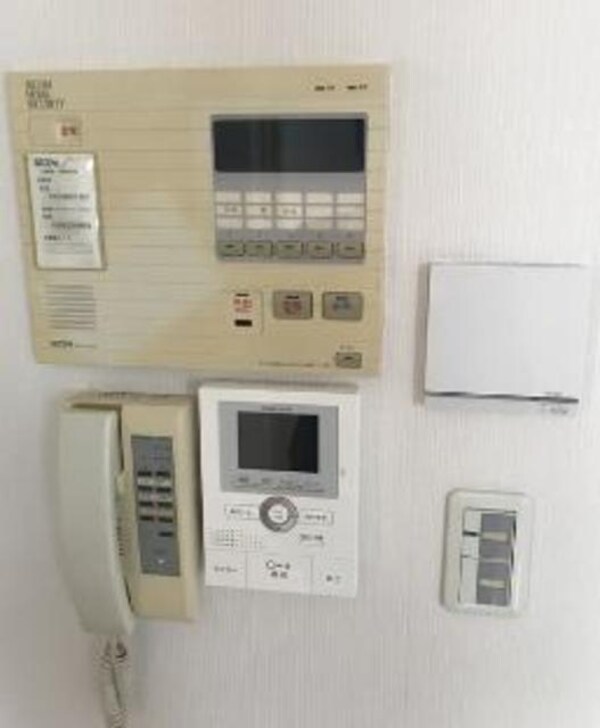 セキュリティ(セボン恵比寿)