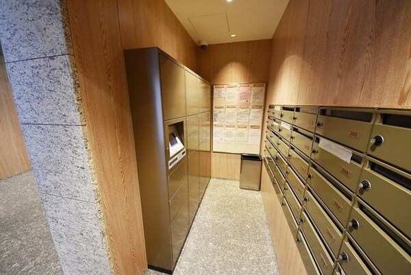 セキュリティ(参宮橋マンション)