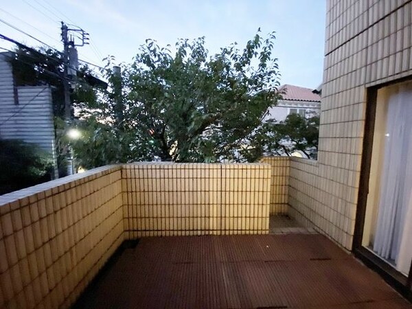 バルコニー(別部屋参考写真)