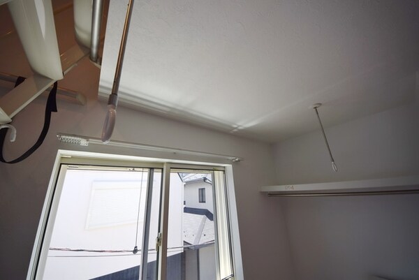 設備(★室内物干しが設置できます★)