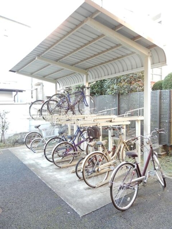 共有部分(駐輪場)