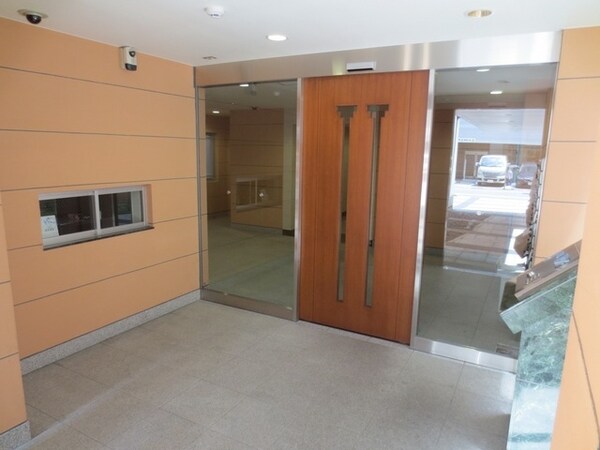 エントランス(オートロック付き★)