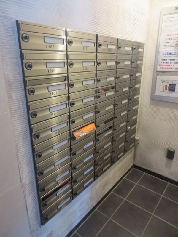 共有部分(宅配ＢＯＸ＆メールＢＯＸ★)