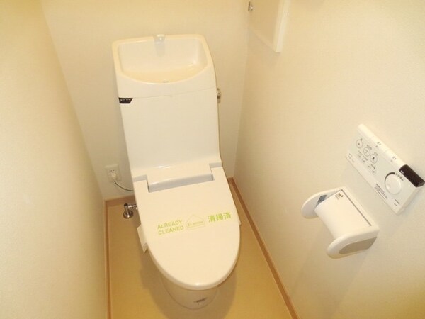 トイレ(★温水洗浄便座付トイレ★)