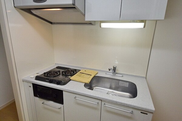 キッチン(★2口ガスコンロのシステムキッチン・食器棚用のスペースもゆ…)