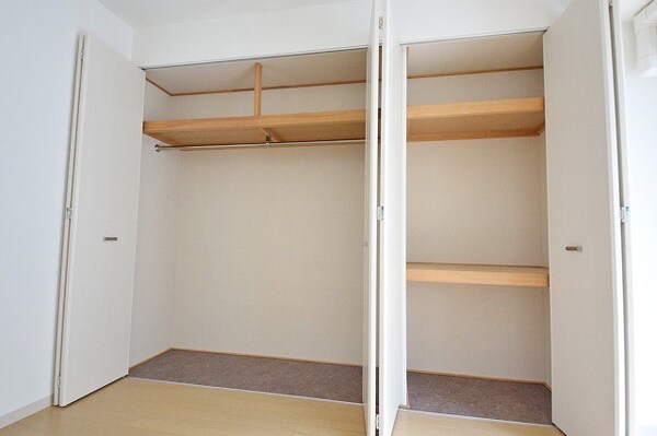 収納(★大容量のクローゼットです★)