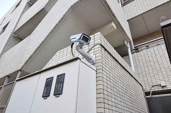 共有部分(★敷地内に防犯カメラが有ります★)